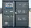 20 ft. by 8 ft. by 8.5 ft. PV3 Safety Storage Container, Solar Lights