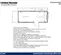 Mobile Office Floor Plan GENERIC 20 ft. by 8 ft. by 8.5 ft. Ground-Level Office Container