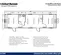 48 ft. by 12 ft. Office Trailer, 2 Offices, 1 Restroom