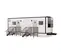 30 ft. by 8 ft. Office Trailer, 2 Offices