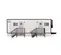 30 ft. by 8 ft. Office Trailer, 2 Offices