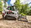 White, black and orange BOBCAT 2,000-2,400 lb. Compact Track Loader