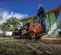 Red, black and orange DITCHWITCH 300-600 lb. Compact Track Loader