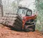 Red Takeuchi track loader