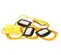 Black and yellow Southwire 100 foot LED light string with yellow cord