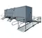 Gray Jag 10-Station ADA-Compliant Restroom Trailer, 5 Sinks