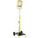 Yellow Southwire 200W LED pusharound Light Stand