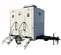 White Jag Porta Lisa 2-Station Restroom Trailer with 2 Sinks