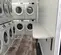 Interior of Satellite 5-8 Station Laundry Trailer