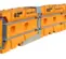 Crash Cushion Barrier Deep Etched