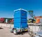 Trailer Mounted Portable Toilet