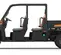 Polaris 4-Seat UTV, 4WD, Diesel