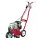 red wheeled lawn edger