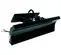 Skid Steer Dozer Blade Attachment, black with white background product shot