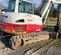 2018 Takeuchi TB290C Mini Excavator