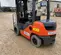 2019 Toyota 8FDU25 Warehouse Forklift