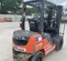 2019 Toyota 8FDU25 Warehouse Forklift