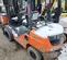2019 Toyota 8FGU30 Warehouse Forklift