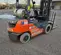 2018 Toyota 8FGU25 Warehouse Forklift