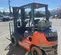 2018 Toyota 8FGU25 Warehouse Forklift