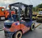 2017 Toyota 8FGU25 Warehouse Forklift