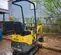 2019 Wacker Neuson 803-DP Mini Excavator