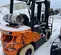 2019 Doosan G30P-7DF Warehouse Forklift