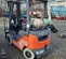 2021 Toyota 8FGU15 Warehouse Forklift