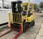 2017 HYSTER H50XT Warehouse Forklift