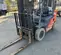 2019 Toyota 8FGU25 Warehouse Forklift