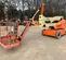 2013 JLG E450AJ Articulating Boom Lift