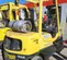 2016 HYSTER H50XT Warehouse Forklift
