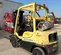 2016 HYSTER H50XT Warehouse Forklift