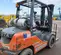 2019 Toyota 8FGU30 Warehouse Forklift