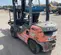 2017 Toyota 8FDU25 Warehouse Forklift
