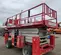 2017 MEC 6092RT Rough Terrain Scissor Lift