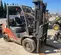 2017 Toyota 8FGU30 Warehouse Forklift