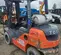 2019 Toyota 8FGU25 Warehouse Forklift