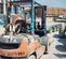 2018 Toyota 8FGU30 Warehouse Forklift