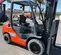 2019 Toyota 8FGU30 Warehouse Forklift