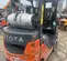 2020 Toyota 8FGCU25 Warehouse Forklift