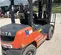 2018 Toyota 8FDU30 Warehouse Forklift
