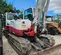 2019 Takeuchi TB290C Mini Excavator