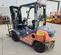 2017 Toyota 8FDU25 Warehouse Forklift