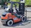 2019 Toyota 8FGU25 Warehouse Forklift