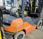 2018 Toyota 8FGU25 Warehouse Forklift