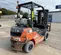 2018 Toyota 8FGU25 Warehouse Forklift