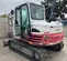 2018 Takeuchi TB290C Mini Excavator