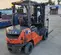 2019 Toyota 8FDU25 Warehouse Forklift