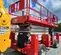 2017 MEC 6092RT Rough Terrain Scissor Lift